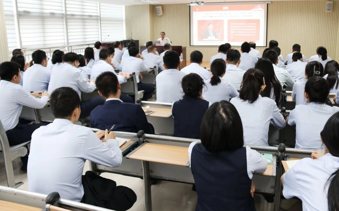 明升MS88体育登录举办第二期主题教育读书班暨党委理论学习中心组第10次集体学习